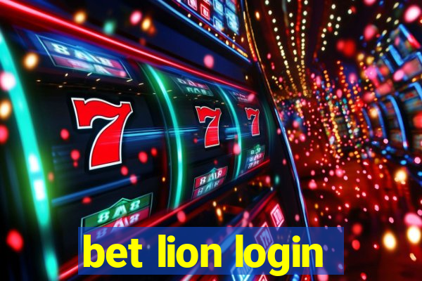 bet lion login